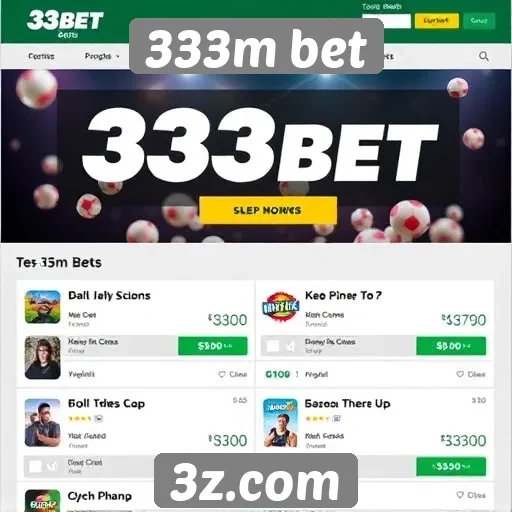Ofertas de bônus e promoções no 333m bet