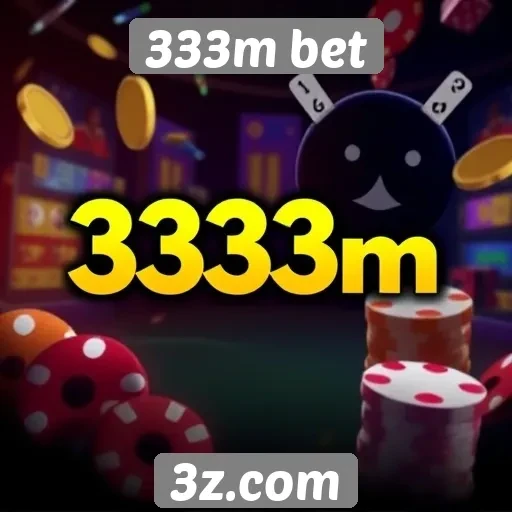 333m bet oferece ampla variedade de jogos de cassino