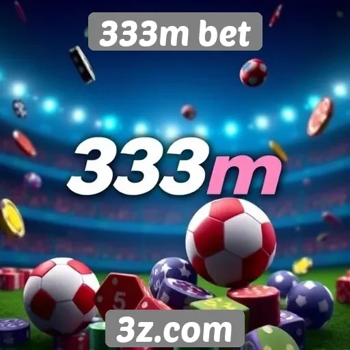 Plataforma 333m bet oferece diversas opções de jogos