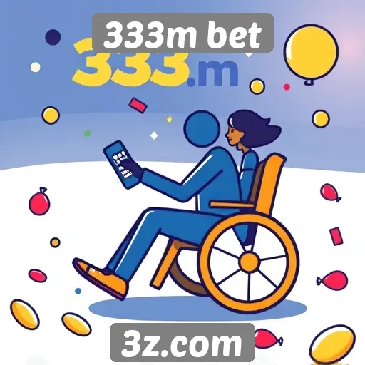 Mobile gaming e acessibilidade no 333m bet