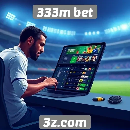 Interface e experiência do usuário no 333m bet