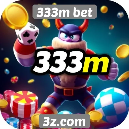 Variedade de jogos disponíveis no 333m bet